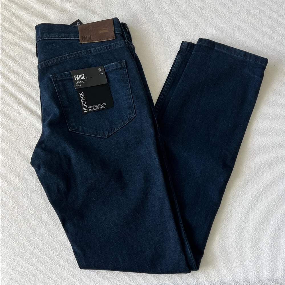 PAIGE Lennox Denim Jeans